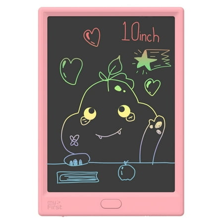 myFirst Sketch Pro Neo - LCD Writing Tablet  Doodle Board  Drawing Pad for Kids (Pink)
