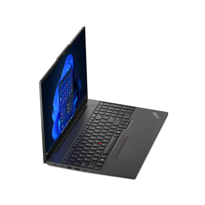 Lenovo ThinkPad E16 Gen 2 (AMD) AMD Ryzen™ 7 7735U Laptop 40.6 cm (16") WUXGA 16 GB DDR5-SDRAM 512 GB SSD Wi-Fi 6 (802.11ax) Windows 11 Pro French Black