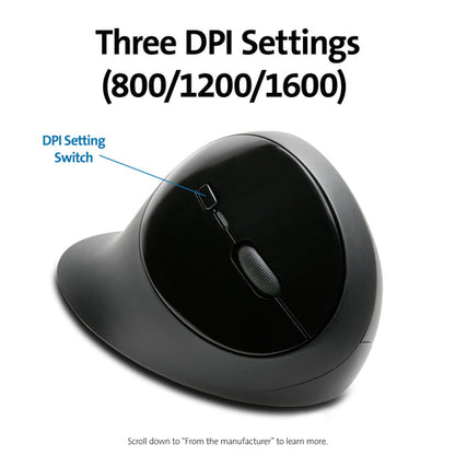 Kensington Pro Fit® Ergo Wireless Mouse