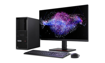Lenovo ThinkStation P3 Tower Gen 2 Intel Core Ultra 5 235 32 GB DDR5-SDRAM 512 GB SSD Windows 11 Pro Workstation