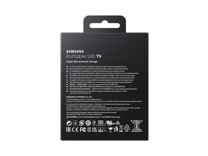 Samsung MU-PG2T0B 2 TB USB Type-C 3.2 Gen 1 (3.1 Gen 1) Black