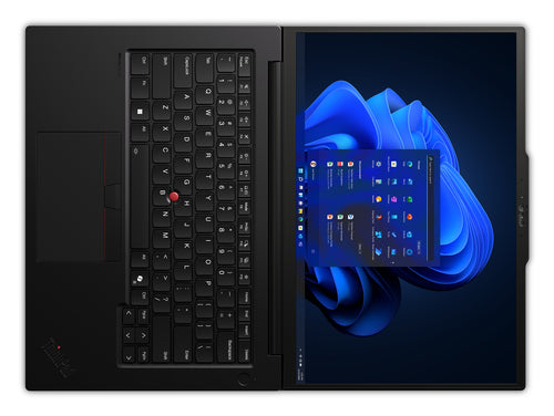 Lenovo ThinkPad P14s Gen 6 (Intel) Intel Core Ultra 5 225H Mobile workstation 36.8 cm (14.5") WUXGA 16 GB DDR5-SDRAM 512 GB SSD Wi-Fi 7 (802.11be) Windows 11 Pro French Black