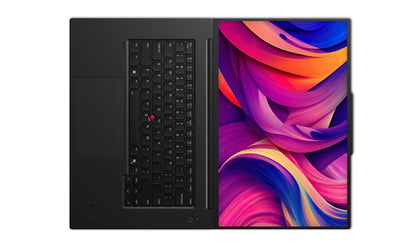 Lenovo ThinkPad P1 Gen 7 Intel Core Ultra 7 155H Mobile workstation 40.6 cm (16") Touchscreen WQUXGA 32 GB LPDDR5x-SDRAM 1 TB SSD NVIDIA RTX 1000 Ada Wi-Fi 7 (802.11be) Windows 11 Pro Portuguese Black