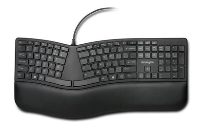 Kensington Pro Fit® Ergo Wired Keyboard