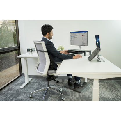 Kensington SmartFit® Easy Riser™ Go Adjustable Ergonomic Laptop Riser and Cooling Stand for up to 14" Laptops