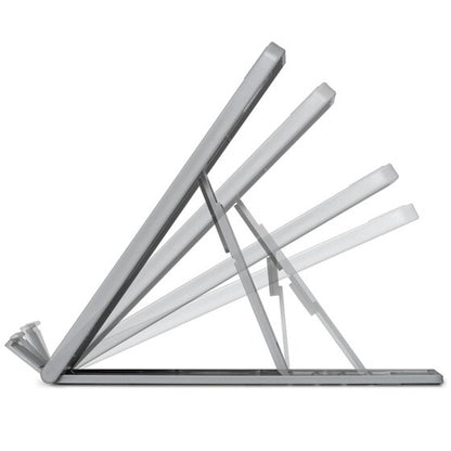 Kensington SmartFit® Easy Riser™ Go Adjustable Ergonomic Laptop Riser and Cooling Stand for up to 14" Laptops
