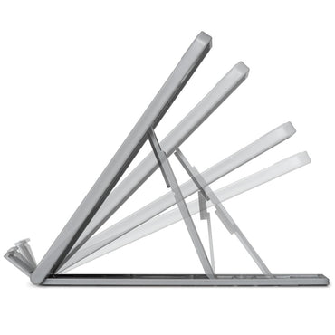 Kensington SmartFit® Easy Riser™ Go Adjustable Ergonomic Laptop Riser and Cooling Stand for up to 14" Laptops