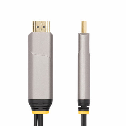 StarTech.com 30ft (9.1m) USB-C to HDMI 2.0 Active Optical Cable (AOC), 4K 60Hz, CL3 Rated, Unidirectional USB Type-C to HDMI Adapter Cable