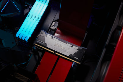 Kingston Technology FURY 8GB 3600MT/s DDR4 CL16 DIMM Renegade RGB