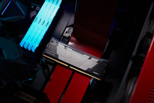 Kingston Technology FURY 8GB 4000MT/s DDR4 CL19 DIMM Renegade RGB