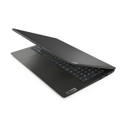 Lenovo V15 G4 AMN AMD Ryzen™ 5 7520U Laptop 39.6 cm (15.6") Full HD 8 GB LPDDR5-SDRAM 256 GB SSD Wi-Fi 6 (802.11ax) Windows 11 Pro French Black