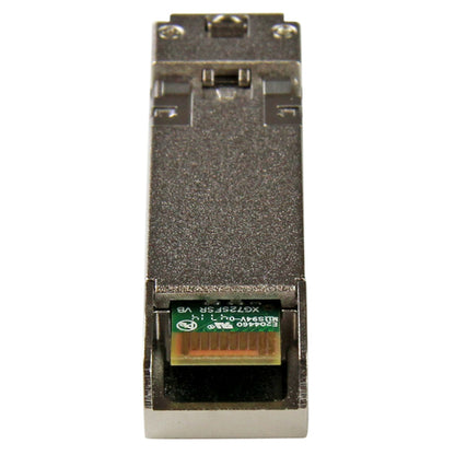 StarTech.com Cisco SFP-10G-SR Compatible SFP+ Transceiver Module - 10GBASE-SR~Cisco SFP-10G-SR Compatible SFP+ Module - 10GBASE-SR - 10GbE Multimode Fiber MMF Optic Transceiver - 10GE Gigabit Ethernet SFP+ - LC 300m - 850nm - DDM Cisco Firepower, ASR9000, C9300