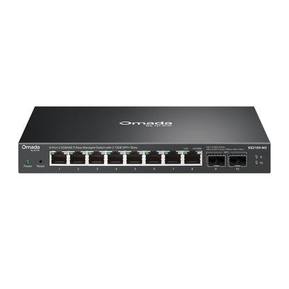 TP-Link ES210X-M2 network switch Managed 2.5G Ethernet (100/1000/2500) Desktop/Wall-Mounting Black
