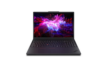 Lenovo ThinkPad P16v Gen 3 (Intel) Intel Core Ultra 9 285H Mobile workstation 40.6 cm (16") WUXGA 32 GB DDR5-SDRAM 1 TB SSD NVIDIA RTX PRO 2000 Blackwell Wi-Fi 7 (802.11be) Windows 11 Pro Black English