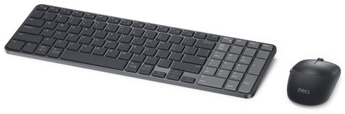 DELL Pro 7 KM746 keyboard Mouse included Universal RF Wireless + Bluetooth Canadian Graphite