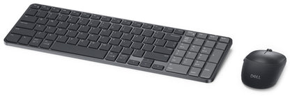 DELL Pro 7 KM746 keyboard Mouse included Universal RF Wireless + Bluetooth Canadian Graphite