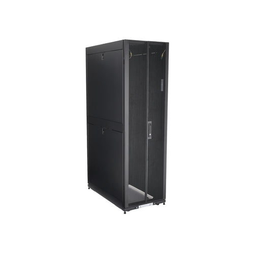StarTech.com 42U Enterprise-Grade Server Rack Cabinet Kit, 19in Enclosed 4-Post Rack with Built-in Cable Management, 35in (89cm) Mounting Depth, 3307lb (1500kg) Capacity