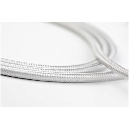 StarTech.com 1 m (3 ft.) USB Multi Charging Cable - USB to Micro-USB or USB-C or Lightning for iPhone / iPad / iPod / Android - Apple MFi Certified - 3 in 1 USB Charger - Braided