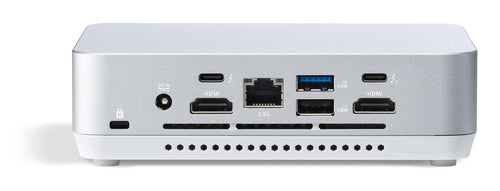ASUS RNUC14RVSU5068AUI Intel Core Ultra 5 125H 16 GB DDR5-SDRAM 512 GB SSD Windows 11 Home Mini PC Mini PC barebone White