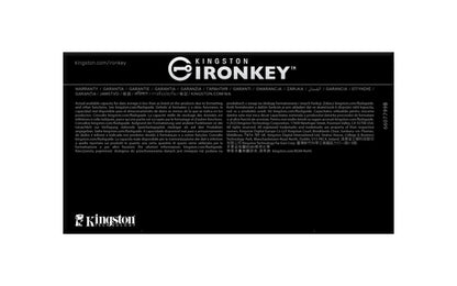 Kingston Technology IronKey 256GB D500S FIPS 140-3 Lvl 3 AES-256