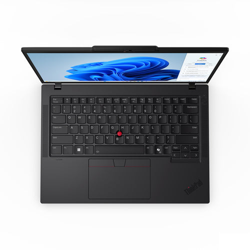 Lenovo ThinkPad T14 Gen 5 (AMD) AMD Ryzen™ 7 PRO 8840U Laptop 35.6 cm (14") Touchscreen WUXGA 32 GB DDR5-SDRAM 512 GB SSD Wi-Fi 6E (802.11ax) Windows 11 Pro English Black