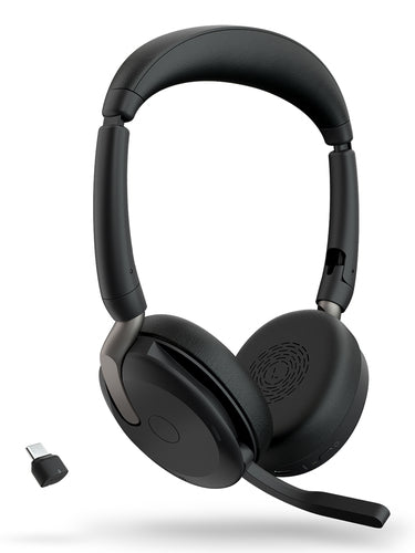 Jabra Evolve2 65 Flex - Link380c UC Stereo (Wireless Charging), NA