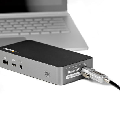 StarTech.com USB-C Dock - Dual Monitor 1080p HDMI Laptop Docking Station - 65W Power Delivery - 1x USB-C, 3x USB-A, Ethernet - Dual Video Display USB 3.1 Gen 1 Type-C Dock - Mac & Windows