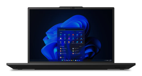 Lenovo ThinkPad P16s Gen 3 (Intel) Intel Core Ultra 7 165H Mobile workstation 40.6 cm (16") WUXGA 32 GB DDR5-SDRAM 512 GB SSD Wi-Fi 6E (802.11ax) Windows 11 Pro English Black