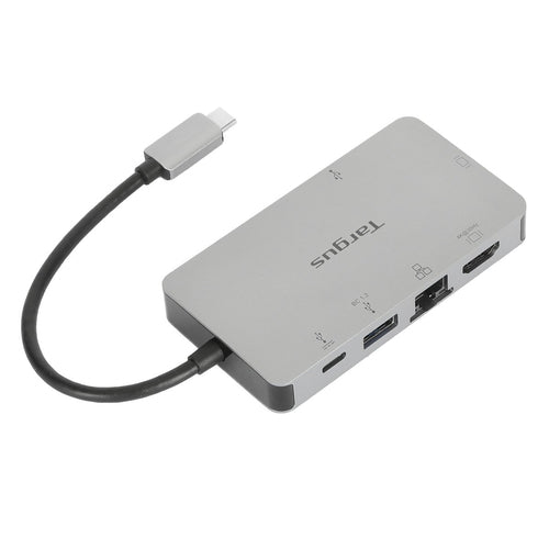 Targus DOCK419USZ laptop dock/port replicator Wired USB 3.2 Gen 1 (3.1 Gen 1) Type-C Grey