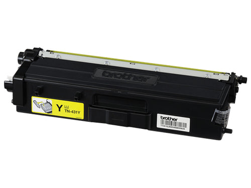 Brother TN431Y toner cartridge 1 pc(s) Original Yellow