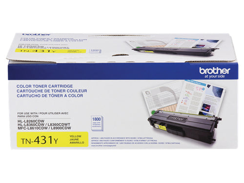 Brother TN431Y toner cartridge 1 pc(s) Original Yellow