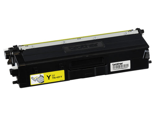Brother TN431Y toner cartridge 1 pc(s) Original Yellow