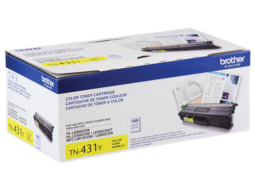 Brother TN431Y toner cartridge 1 pc(s) Original Yellow