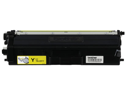 Brother TN431Y toner cartridge 1 pc(s) Original Yellow