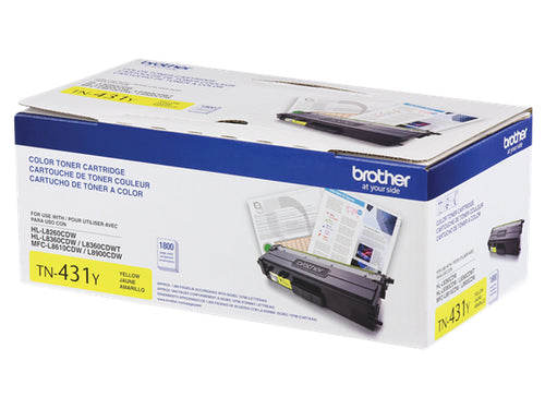 Brother TN431Y toner cartridge 1 pc(s) Original Yellow