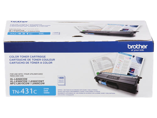 Brother TN431C toner cartridge 1 pc(s) Original Cyan