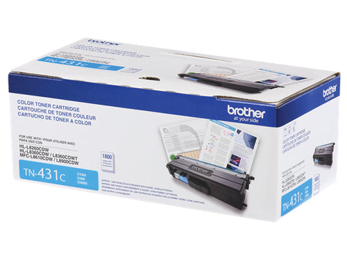 Brother TN431C toner cartridge 1 pc(s) Original Cyan
