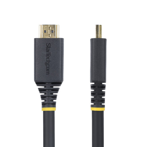 StarTech.com 25ft (7.6m) Premium Certified High Speed HDMI Cable, 4K 60Hz/1440p 144Hz, HDR10/HDCP 2.2/ARC, 18Gbps, UHD HDMI 2.0 Cord for TV/Monitor/Display, TPE Jacket