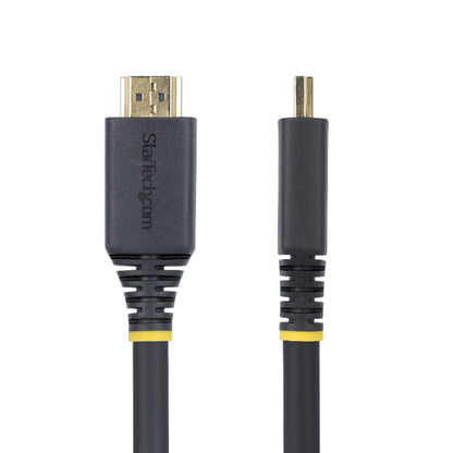 StarTech.com 50ft (15.2m) Active High Speed HDMI Cable, 4K 60Hz/1440p 144Hz, HDR10/HDCP 2.2/ARC, 18Gbps, UHD HDMI 2.0 Cord for TV/Monitor/Display, TPE Jacket