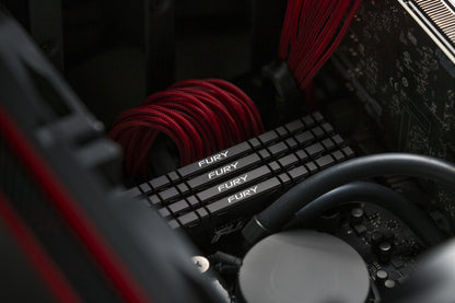 Kingston Technology FURY 16GB 4266MT/s DDR4 CL19 DIMM (Kit of 2) Renegade Black