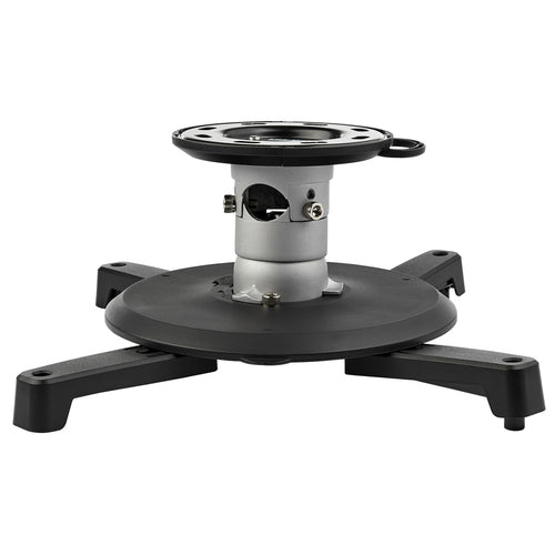 StarTech.com Universal Ceiling Projector Mount - Heavy Duty Height Adjustable/Extendable Pole Mount 5-22.7" from Ceiling - 33lb (15kg) - Tilt/Rotate - Hanging Projector Mount w/ Bracket