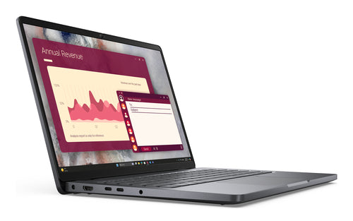 DELL Pro 14 PC14250 Intel Core 7 150U Laptop 35.6 cm (14") Full HD+ 16 GB DDR5-SDRAM 512 GB SSD Wi-Fi 6E (802.11ax) Windows 11 Pro US English Black