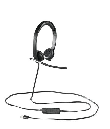 Logitech H650e USB Stereo Headset - 981-000518