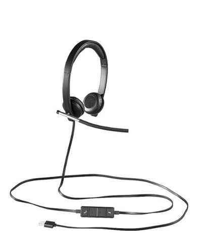 Logitech H650e USB Stereo Headset - 981-000518