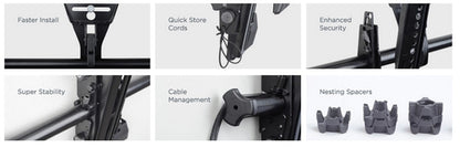 Chief MTM1U TV mount/stand 139.7 cm (55") Black