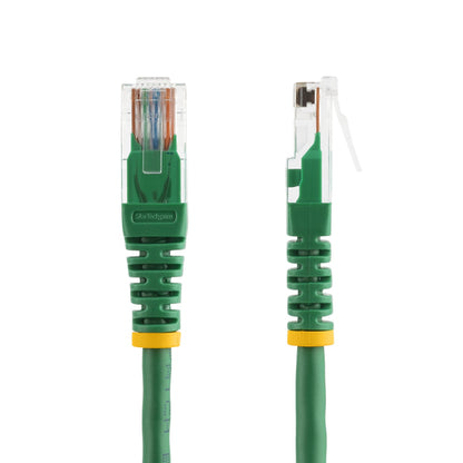 StarTech.com Cat5e Patch Cable with Molded RJ45 Connectors - 10 ft. - Green
