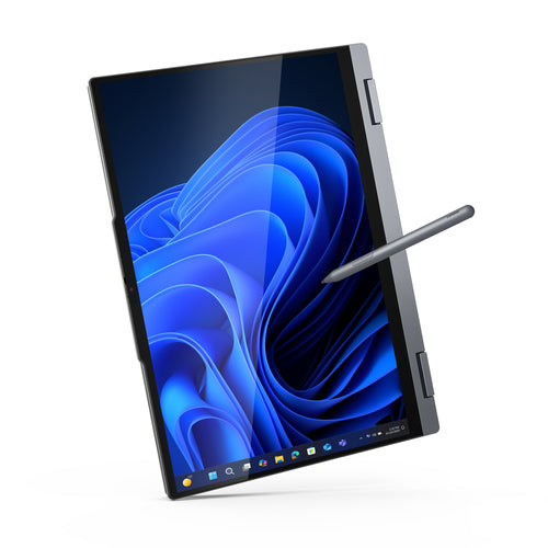 Lenovo ThinkBook 14 2-in-1 G5 IAU Intel Core Ultra 5 225U Hybrid (2-in-1) 35.6 cm (14") Touchscreen WUXGA 16 GB DDR5-SDRAM 256 GB SSD Wi-Fi 6E (802.11ax) Windows 11 Pro French Grey