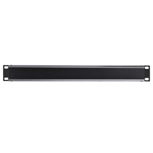 StarTech.com Horizontal 1U Server Rack Cable Management Finger Duct w/ Cover - 19" Network Rack Wire Duct Raceway Panel - Slotted Wire Duct