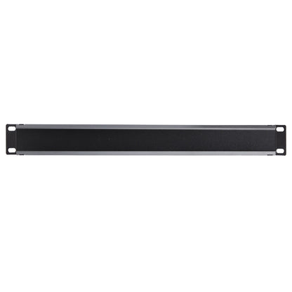 StarTech.com Horizontal 1U Server Rack Cable Management Finger Duct w/ Cover - 19" Network Rack Wire Duct Raceway Panel - Slotted Wire Duct