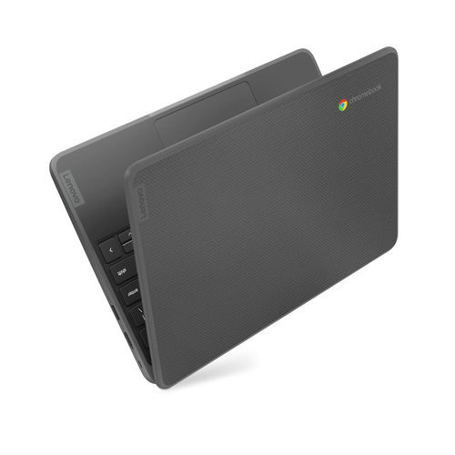 Lenovo 100e Chromebook Gen 4 MediaTek Kompanio 520 29.5 cm (11.6") HD 4 GB LPDDR4x-SDRAM 32 GB eMMC Wi-Fi 6 (802.11ax) ChromeOS English Grey